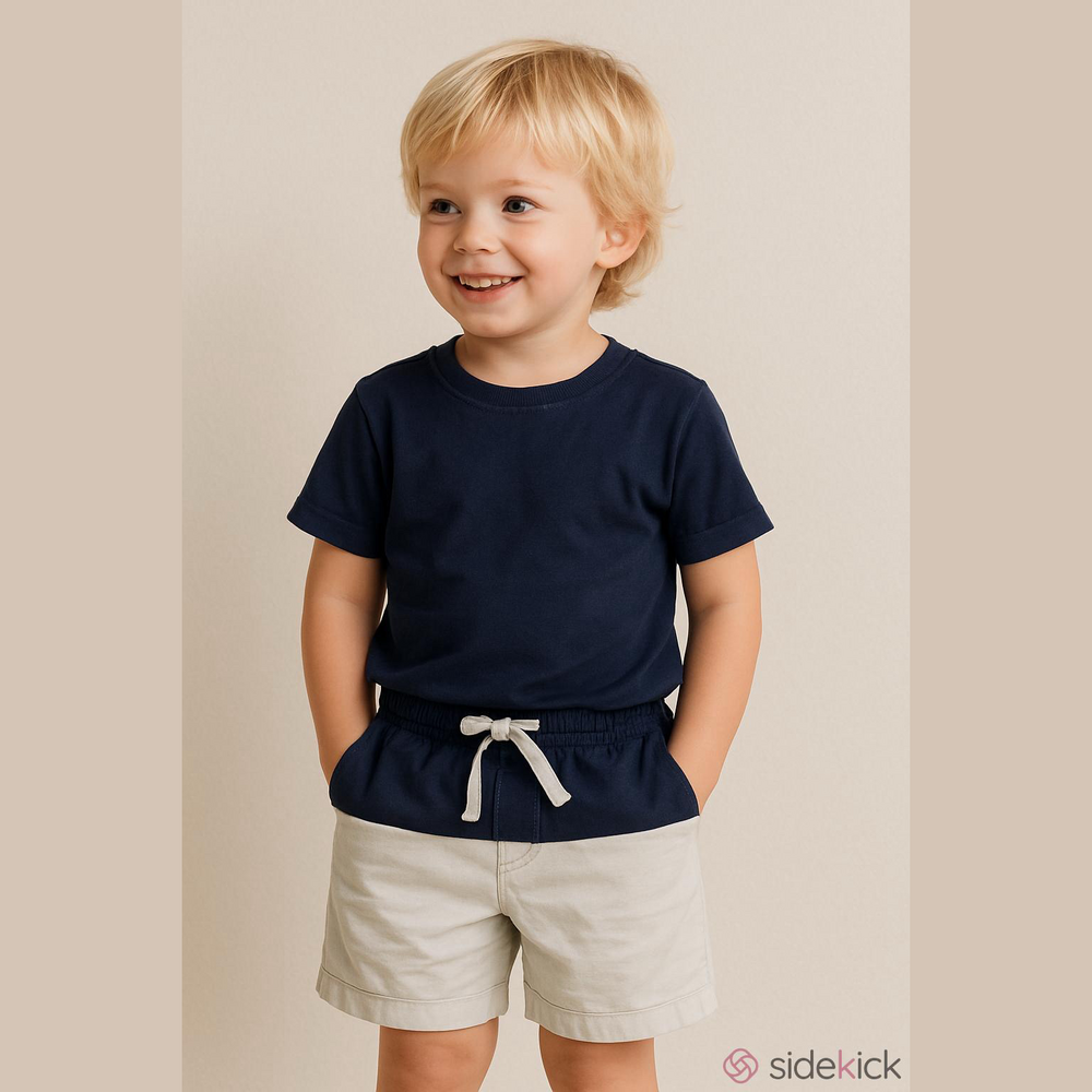 Tommy Bahama Blue and Gray Casual Shorts